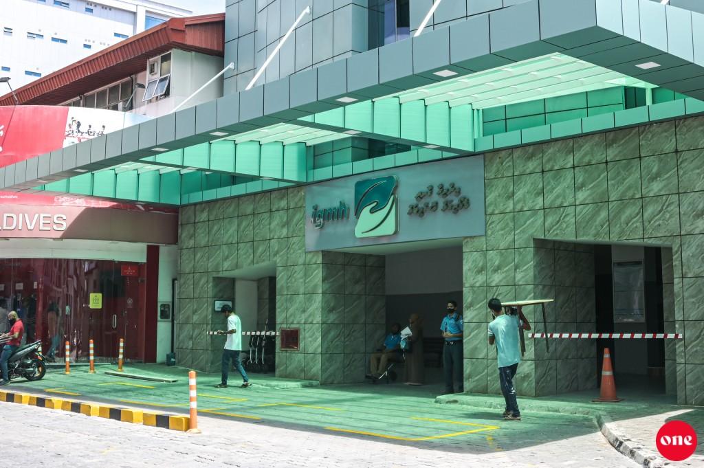 މާލެ ހިޔާގެ 5 ވަނަ ފަންގިފިލާ އިން ވެއްޓުނު މީހާގެ ހާލު ސީރިއަސް