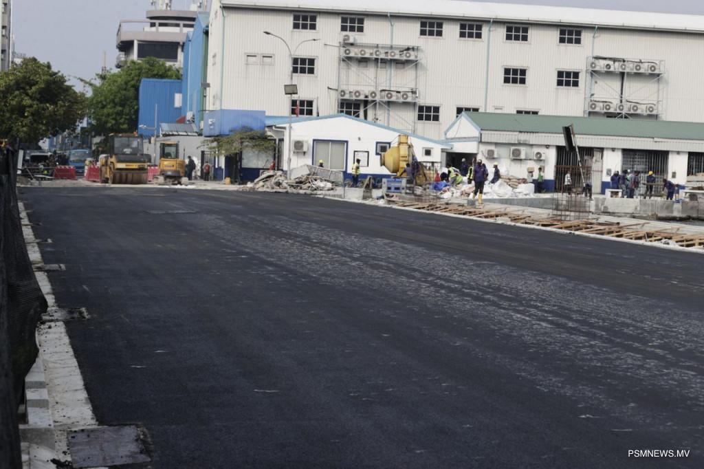 މާލެ ވަށަމަގުން އަލަށް ތާރެއެޅިބައި އަންނަ ހަފުތާގައި ހުޅުވާލަނީ