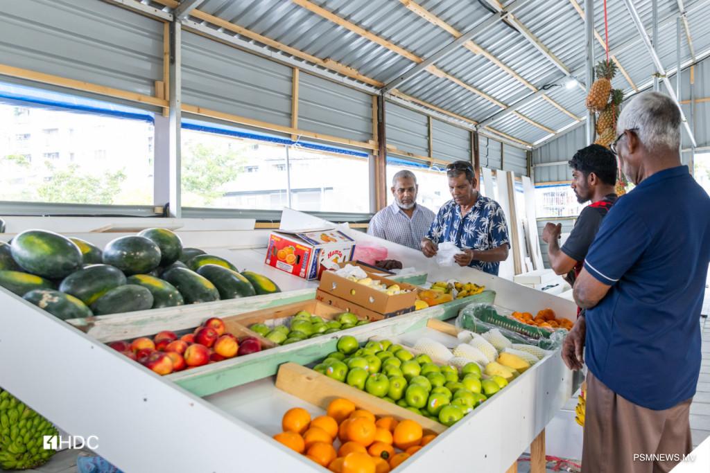 ފޭސް 2 ގައި ޤާއިމްކުރި ރޯދަ މަރކޭޓް ހުޅުވައިފި