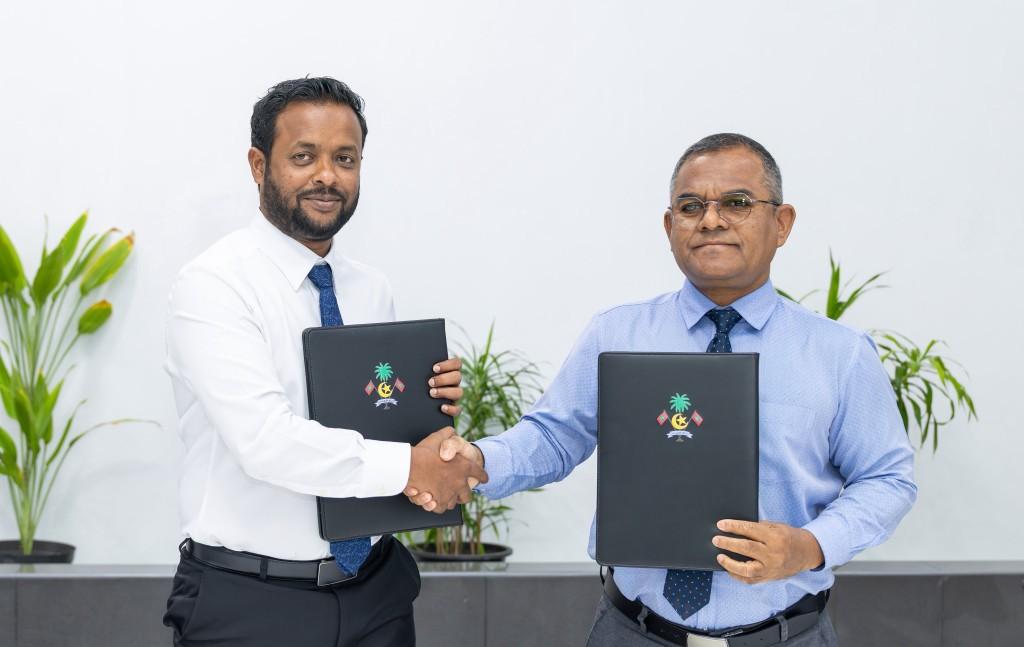 މާފުށީގެ ދުވަސްވީ ނަރުދަމާ އަޕްގްރޭޑްކޮށް އަލަށް ހިއްކި ސަރަޙައްދުގައި ނަރުދަމާ އަޅަން ހަވާލުކޮށްފި