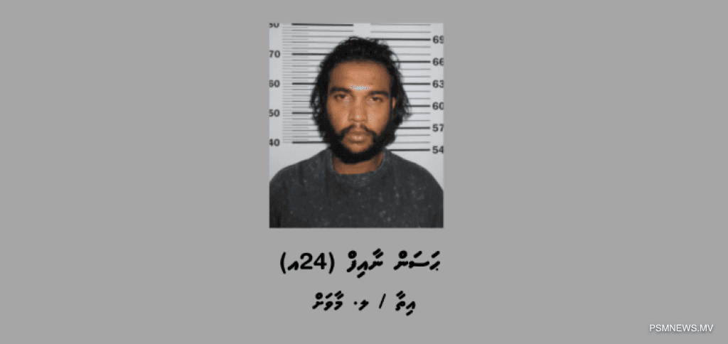 މަސްތުވާތަކެތީގެ މައްސަލައެއްގައި މާވަށުން މީހަކު ހައްޔަރުކޮށްފި