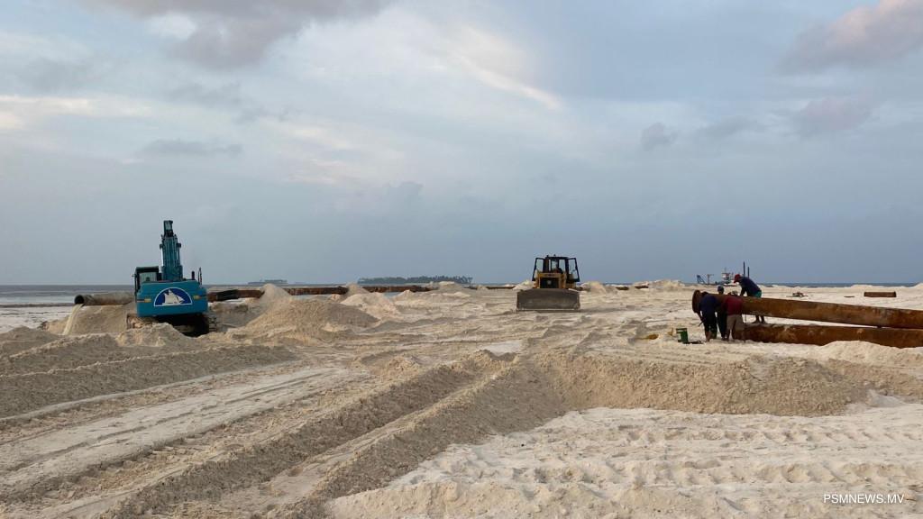 މާވަށުގައި ބިން ހިއްކުމުގެ މަސައްކަތް ބާރަށް ކުރިއަށް!