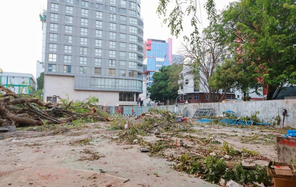 ސްމާޓް ކްލާސްތަކާއެކު މަޖީދިއްޔާ ސްކޫލް އިމާރާތް އެޅުމަށް، ދަރުމަވަންތަ ބައު އިމާރާތް ތަޅާލައިފި