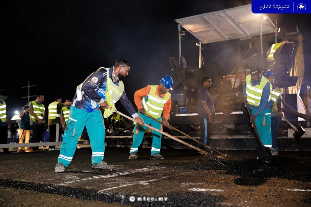 ބާޒާރުމަތީ މަގުގައި ތާރުއެޅި ސަރަޙައްދު އަންގާރަ ދުވަހު ހުޅުވާލަނީ