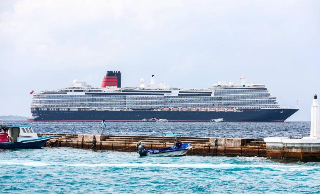 ކުރޫޒްލައިން "ކްއީން އޭން" އިން މިއަދު 2669 ފަތުރުވެރިން ރާއްޖެއަށް