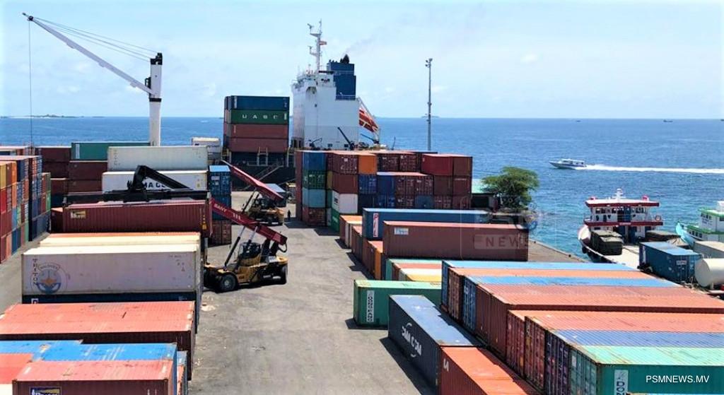 ރޯދަމަހުގެ 4 ވަނަ ދުވަހު 4135 ފްރައިޓް ޓަނުގެ މުދާ އެމްޕީއެލްއިން ކްލިއަރކޮށްފި