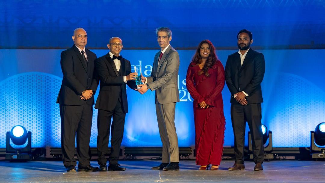 އެމްއޭސީއެލް އިން އޭވިއޭޝަން ދާއިރާއަށް ހާއްސަކޮށްގެން ފުރަތަމަ ފަހަރަށް އެވޯޑެއް ދީފި