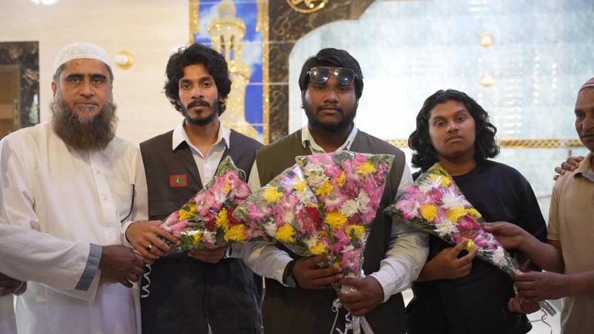 ޝެއިޙް ފަރީދުގެ ހަނދާނުގައި ބިނާކުރި މިސްކިތް ހުޅުވައިފި