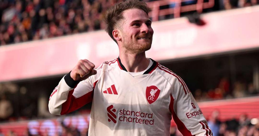 މެކަލިސްޓާގެ ފަހުވަގުތުގެ ގޯލާއެކު ލިވަޕޫލް އަށް މުހިންމު މޮޅެއް