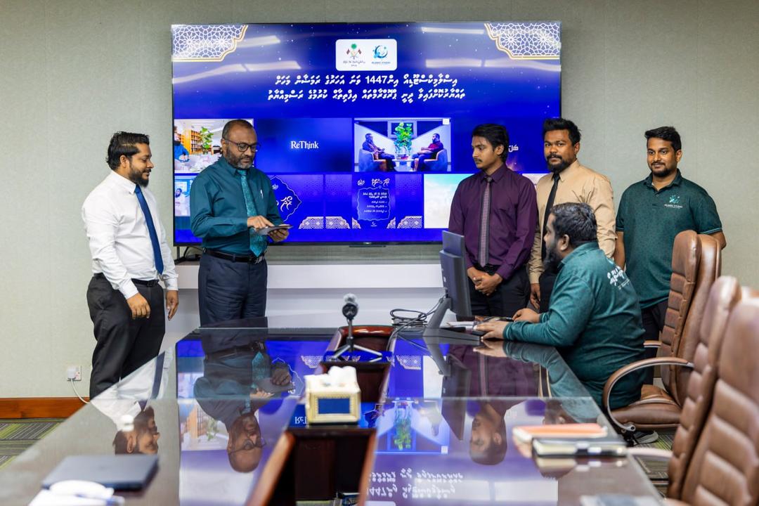 އިސްލާމިކް ސްޓޫޑިއޯ’އިން ރަމަޟާން މަހު ގެނެސްދޭ 10 ޕްރޮގުރާމް އިފްތިތާޙްކޮށްފި