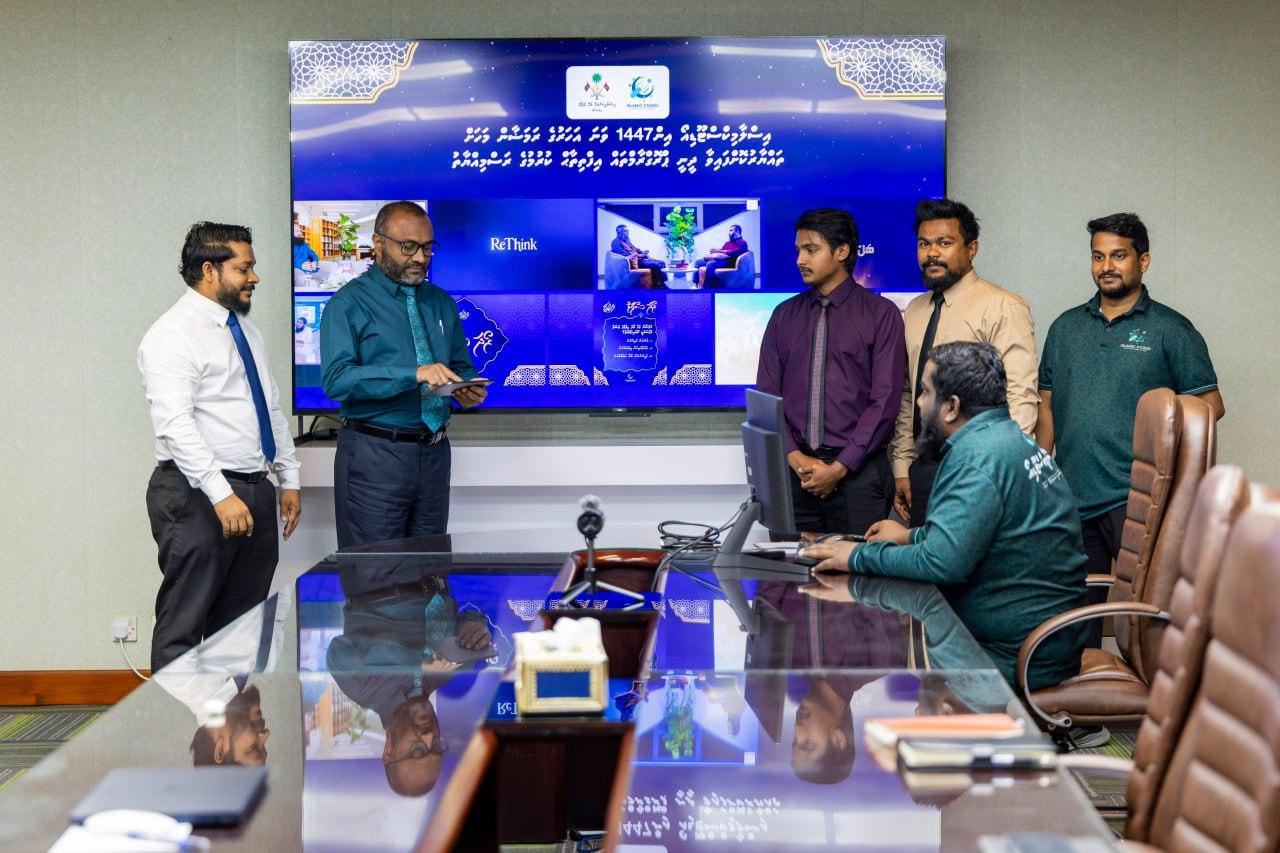 އިސްލާމިކް ސްޓޫޑިއޯ’އިން ރަމަޟާން މަހު ގެނެސްދޭ 10 ޕްރޮގުރާމް އިފްތިތާޙްކޮށްފި