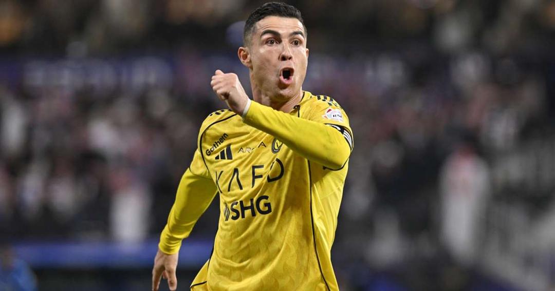 ރޮނާލްޑޯގެ މޮޅު ކުޅުމާއެކު އަލް ނަޞްރު އެނބުރި ތާވަލުގެ އެއްވަނައަށް