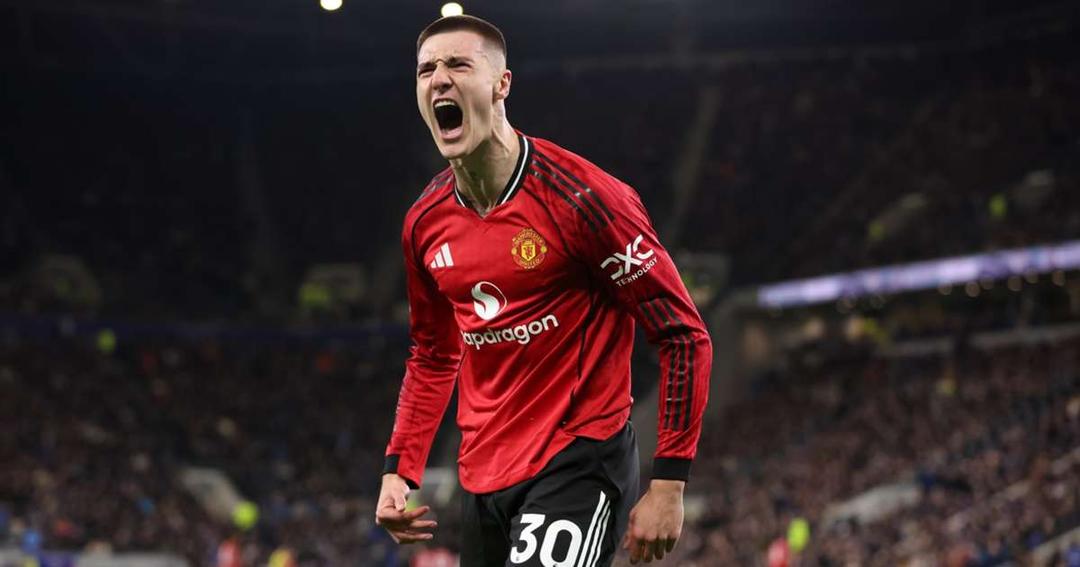 ބެންޖަމިން ސެސްކޯގެ ލަނޑާއެކު މެންޗެސްޓާ ޔުނައިޓެޑުން އެވަަޓަން ބަލިކޮށްފި