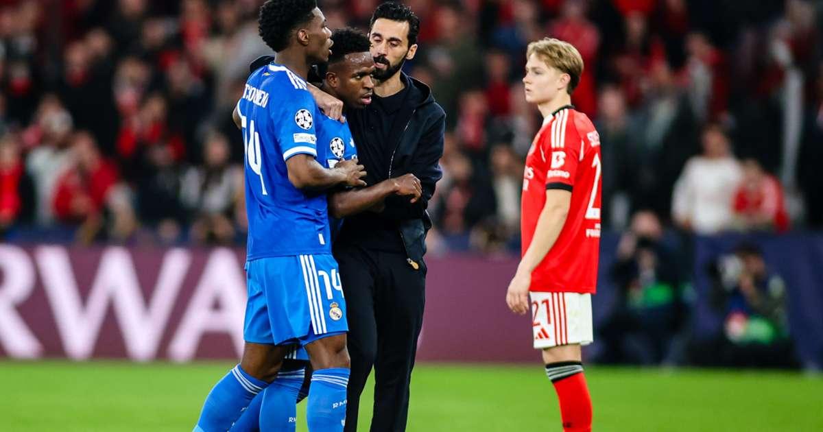 ލީގު ފޭސްގައި ރެއާލް އަށް ދޯކާދިން ބެންފީކާގެ އަމިއްލަ ދަނޑުގައި އެޓީމު ބަލިކޮށް ނޮކްއައުޓް ފުރަތަމަ ބުރު ރެއާލްއަށް