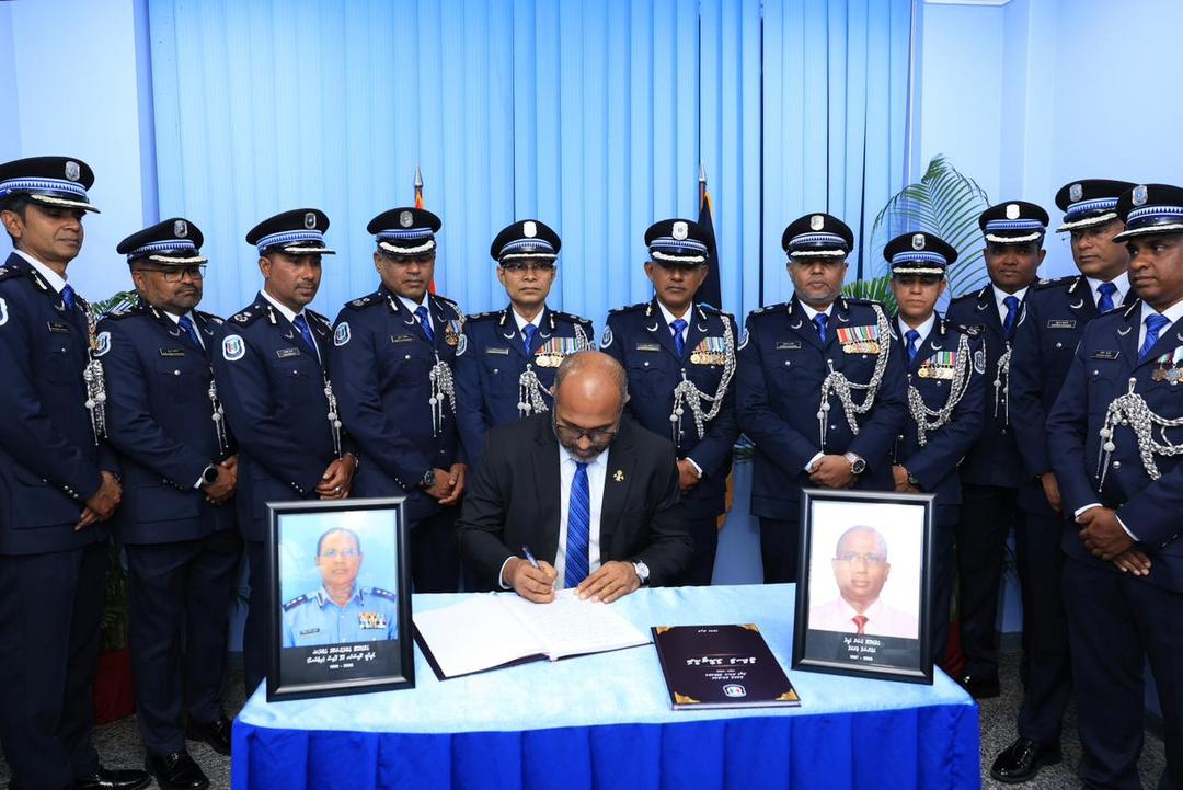 ޢަބްދުއްޝަކޫރުއާއި ޙަސަން ޙަމީދުގެ ތައުޒިޔާގެ ދަފުތަރު ހުޅުވާލައިފި