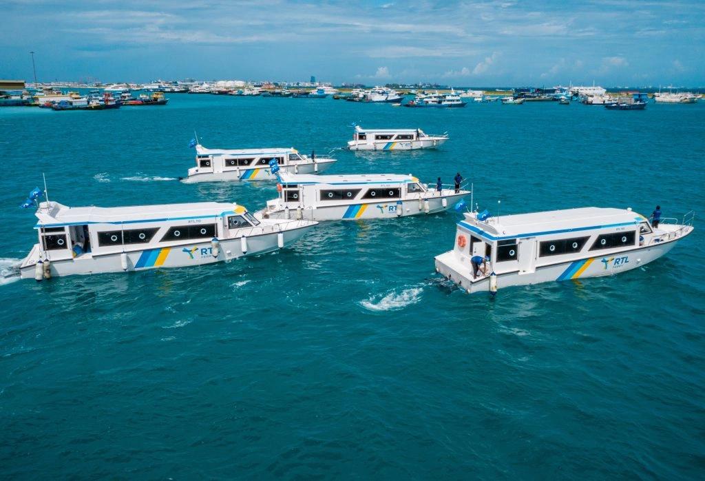 މާދަމާ ހައްދުންމަތީގައި އާރްޓީއެލް ފެރީގެ ޚިދުމަތް ފަށަނީ