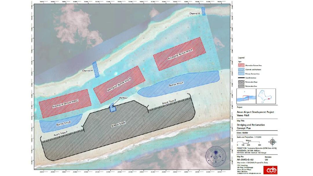 ވ. އަތޮޅުގައި ބައިނަލްއަޤްވާމީ ވައިގެ ބަނދަރެއް ހަދަނީ