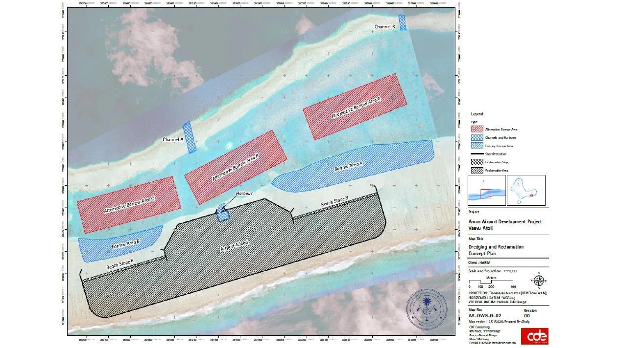 ވ. އަތޮޅުގައި ބައިނަލްއަޤްވާމީ ވައިގެ ބަނދަރެއް ހަދަނީ