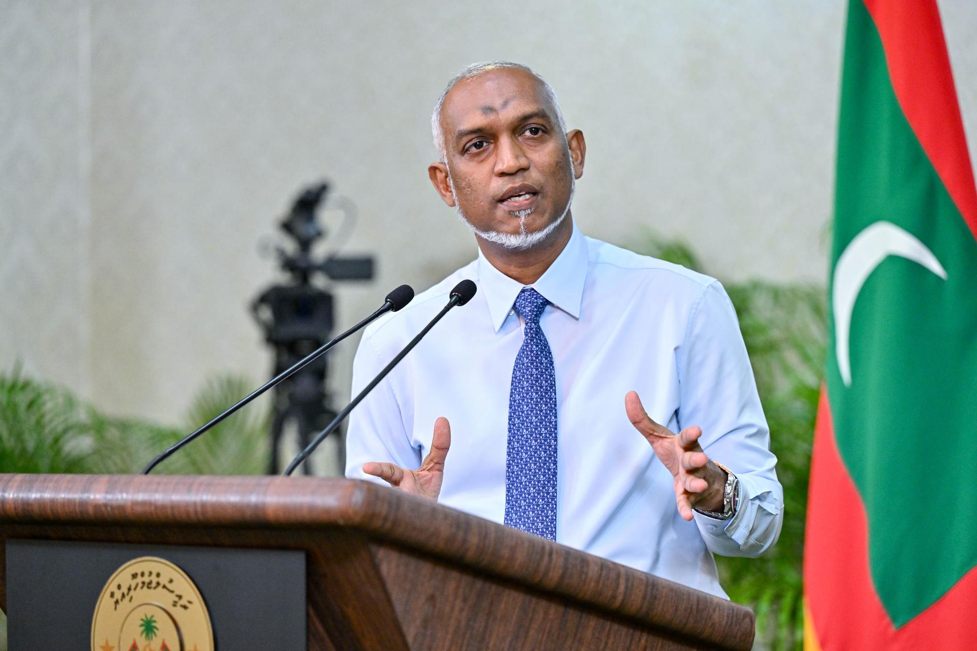 ބާރެއް އޮތުމުން އެ ބާރެއް ބޭނުންކުރަން ވާނީ ޒިންމާދާރު ކަމާއެކުގައި: ރައީސް 