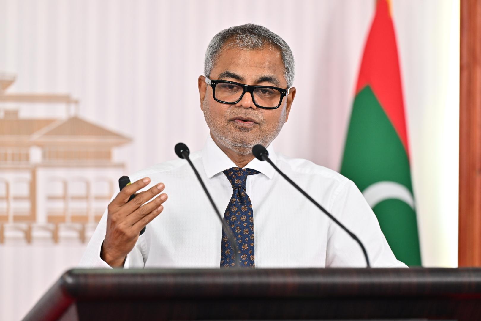 ފަތުރުވެރިކަމާއި ތިމާވެއްޓާއި ބެހޭ ވަޒީރު ޠާރިޤު އިބްރާހިމް