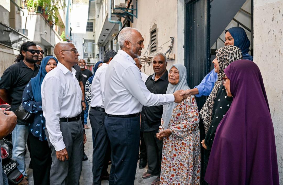 ރައްޔިތުންނާ ވަކިވަކިން ބައްދަލުކުރެއްވުމަށް ރައީސުލްޖުމްހޫރިއްޔާ ޚާއްސަ ޕްރޮގްރާމެއް ފައްޓަވަނީ