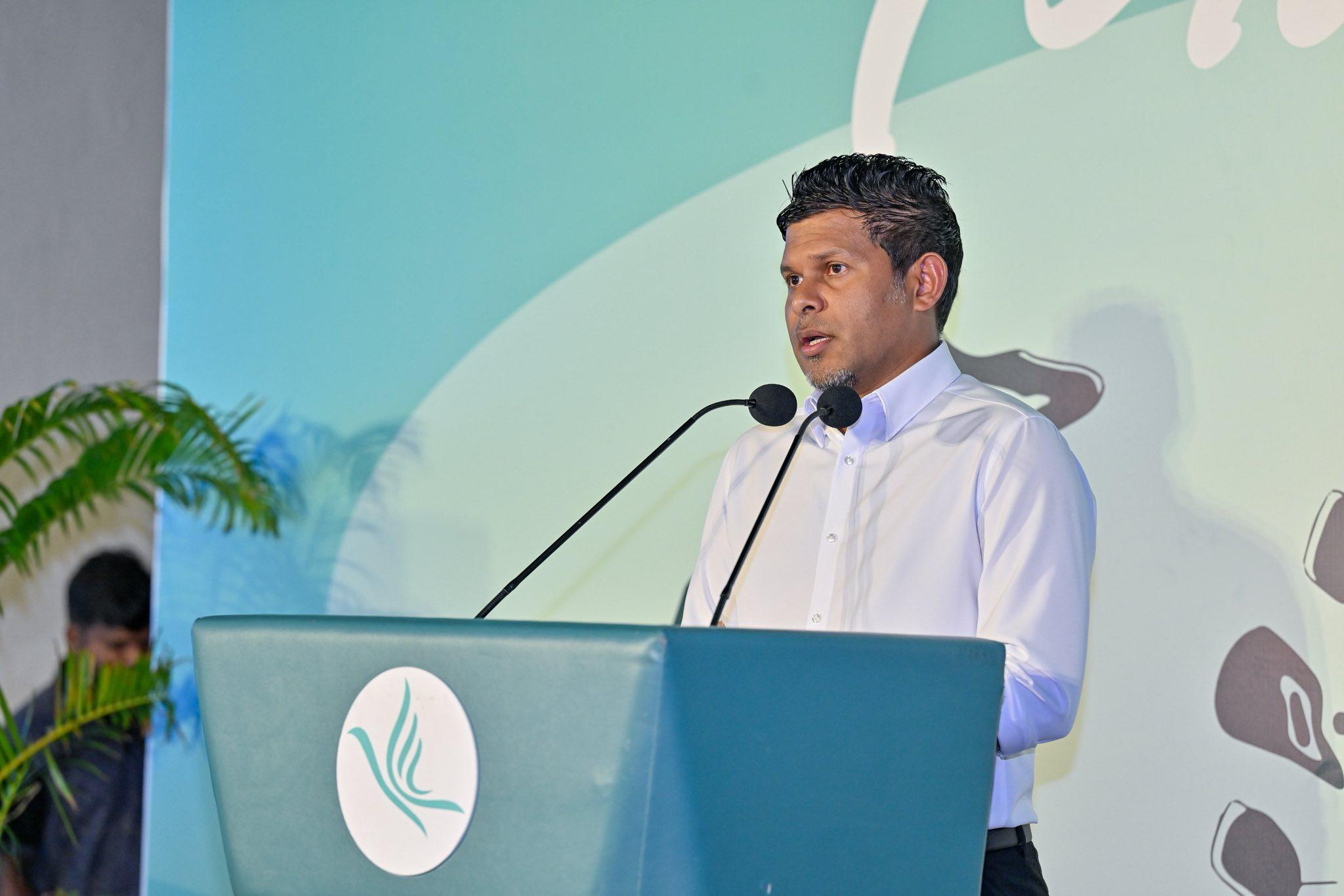 އިދިކޮޅުގެ ކެންޑިޑޭޓުން އިންތިހާބުވެއްޖެ ނަމަ، ސަރުކާރާ ދެކޮޅަށް މަސައްކަތްކުރާނެ: ނައިބު ރައީސް