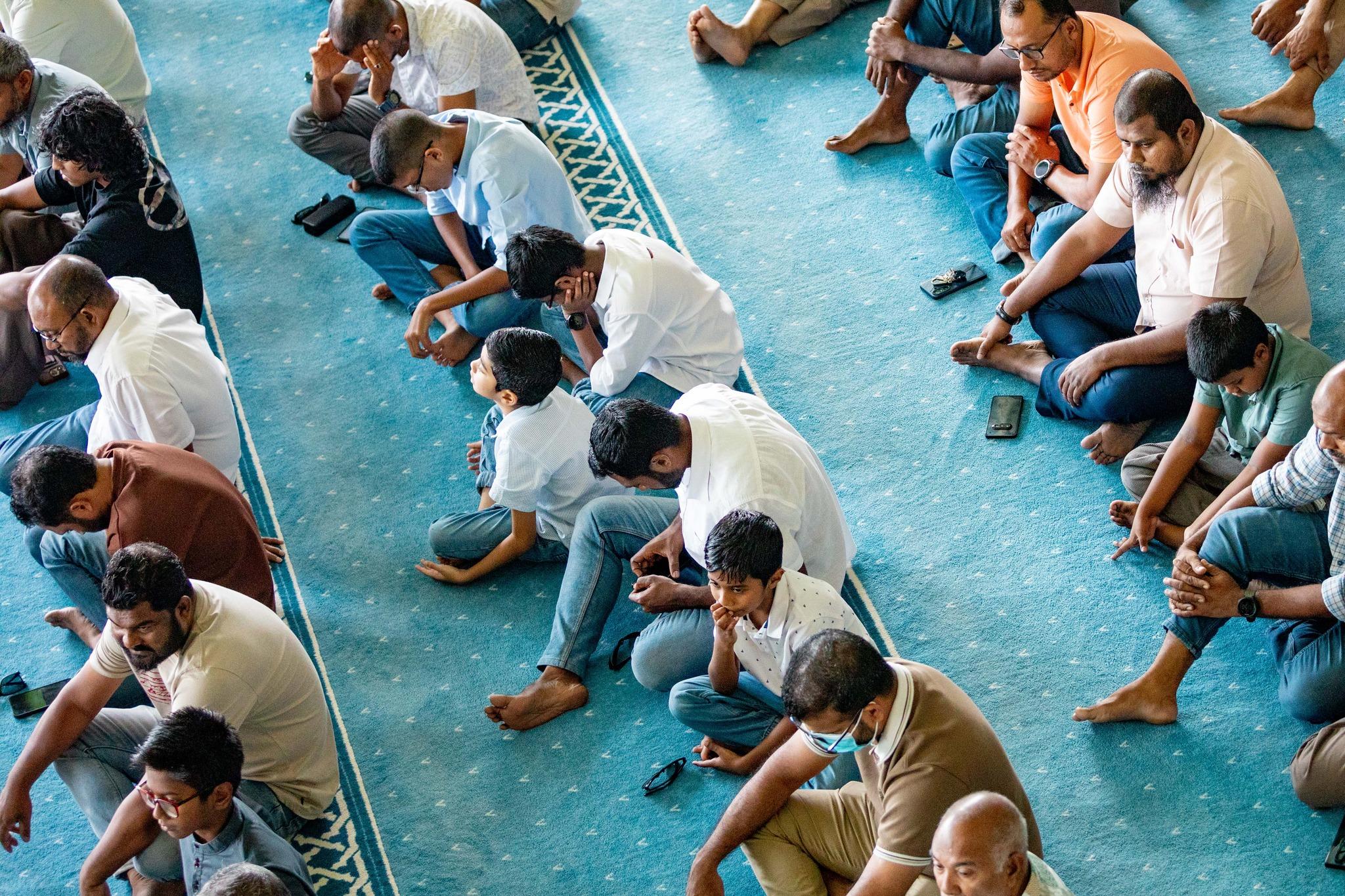 ފޮޓޯ: އިސްލާމީ ކަންތައްތަކާބެހޭ ވުޒާރާ