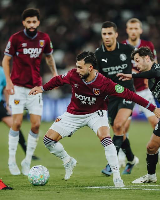 ވެސްޓްހޭމް އާއި އެއްވަރުވެ ސިޓީއިން ލީގު އާސެނަލްއަށް ތަބަކަކަށްލާފައި ދެނީ