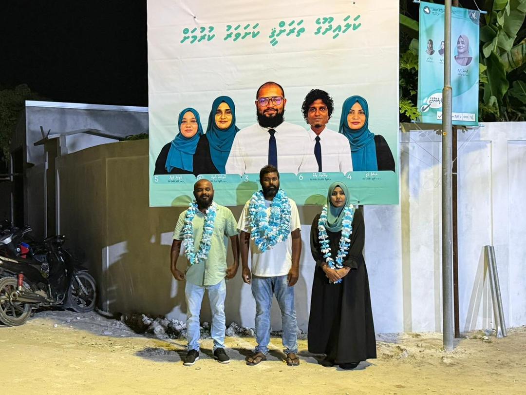 އަމިއްލަ ގޮތުން ކަލައިދޫގެ ކައުންސިލްގެ ރައީސް ކަމަށް ވާދަކުރި ކެންޑިޑޭޓްގެ ތާއީދު ޕީއެންސީގެ ކެންޑިޑޭޓަށް!