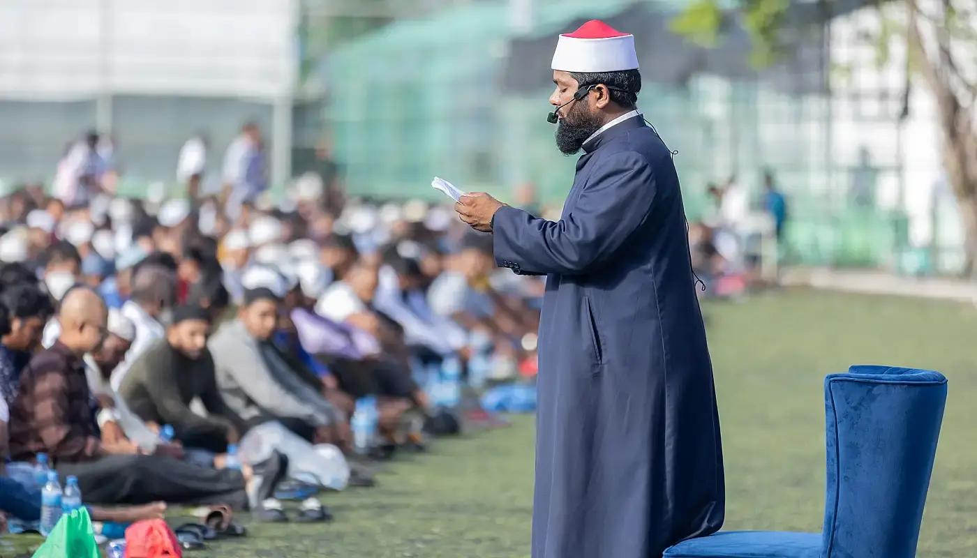 މާލެ ސިޓީގެ 4 ސަރަހައްދެއްގައި ބޮޑު ޖަމާއަތުގައި އީދު ނަމާދު ކުރާނެ