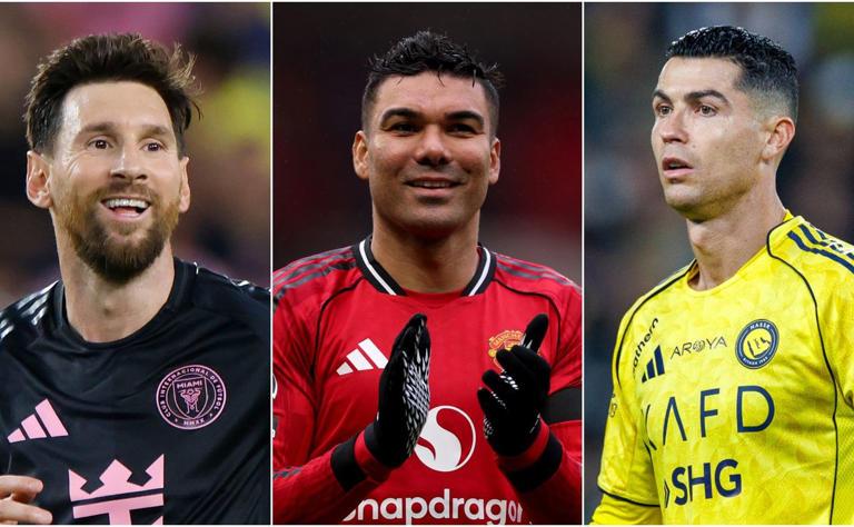 ކަސެމީރޯގެ ސޮއިހޯދުމަށް ރޮނާލްޑޯ އާއި މެސީގެ ގަދަހިފުމަކަށް