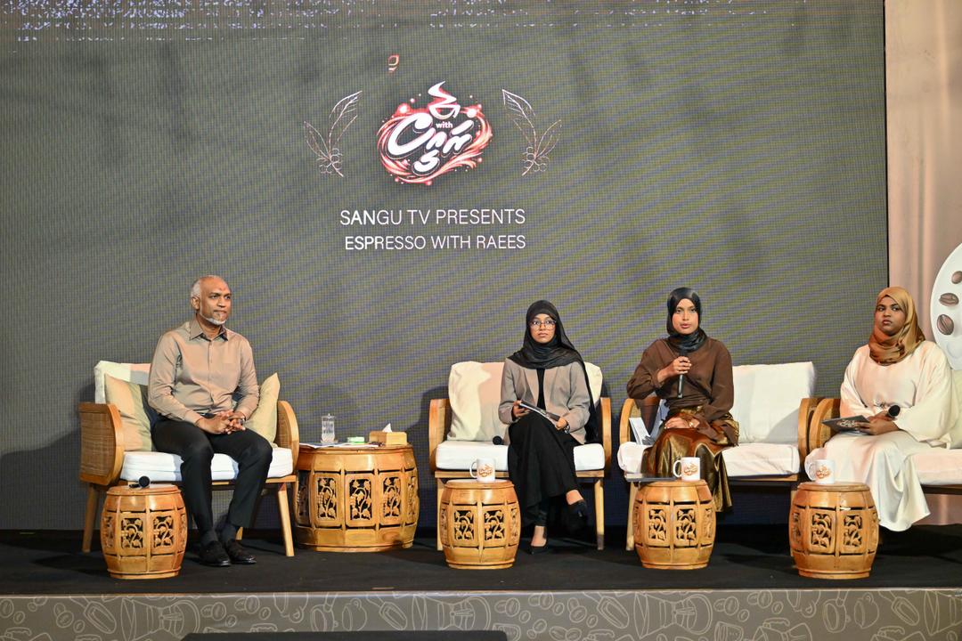 ކަންކަން ބައްޓަންކުރެވިދާނޭ ގޮތްތަކާމެދު ޒުވާނުންގެ މަޝްވަރާކޮށް، އަޑު އިއްވުމަށް ރައީސް އިލްތިމާސް ކުރައްވައިފި