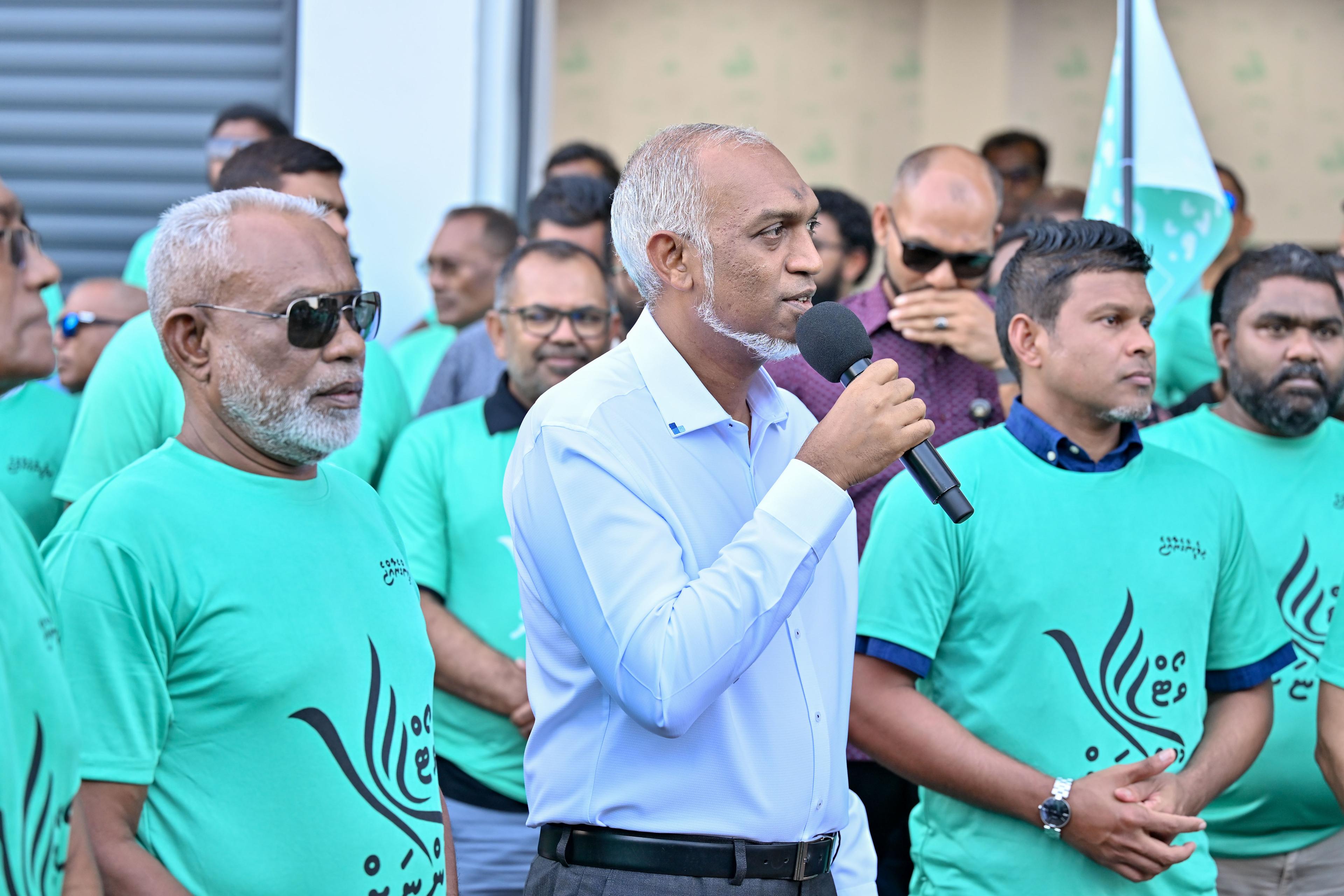 މުހިންމު އިންތިހާބު އެއް ދުވަހެއްގައި ބޭއްވުމުން ނުފޫޒުން އެއްކިބާވާނެ: ރައީސް