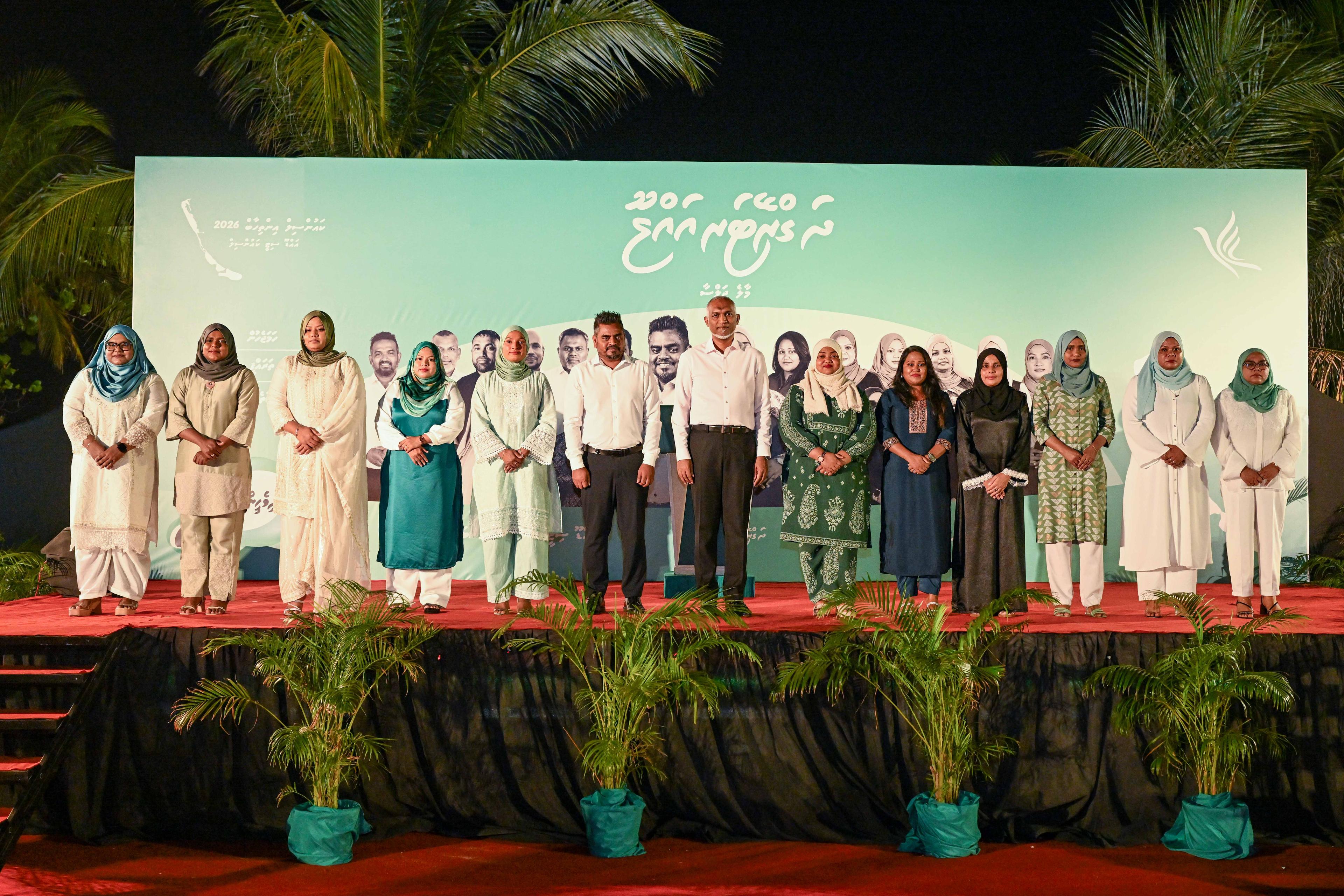 މިއީ އަންހެނުންގެ ތަރައްޤީއަށް އެންމެ ބޮޑަށް މަސައްކަތްކުރާ ސަރުކާރު: ރައީސް