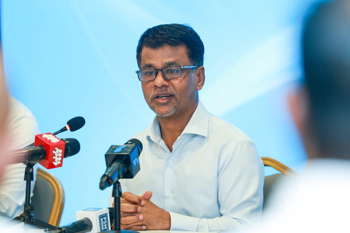 ވަޒީރު ދެއްވީ ކުޅުދުއްފުއްޓަށް ސިއްހީ ދާއިރާއިން އެތަކެއް ކުރިއެރުމެއް އަންނާނެކަމުގެ ޔަގީންކަން!