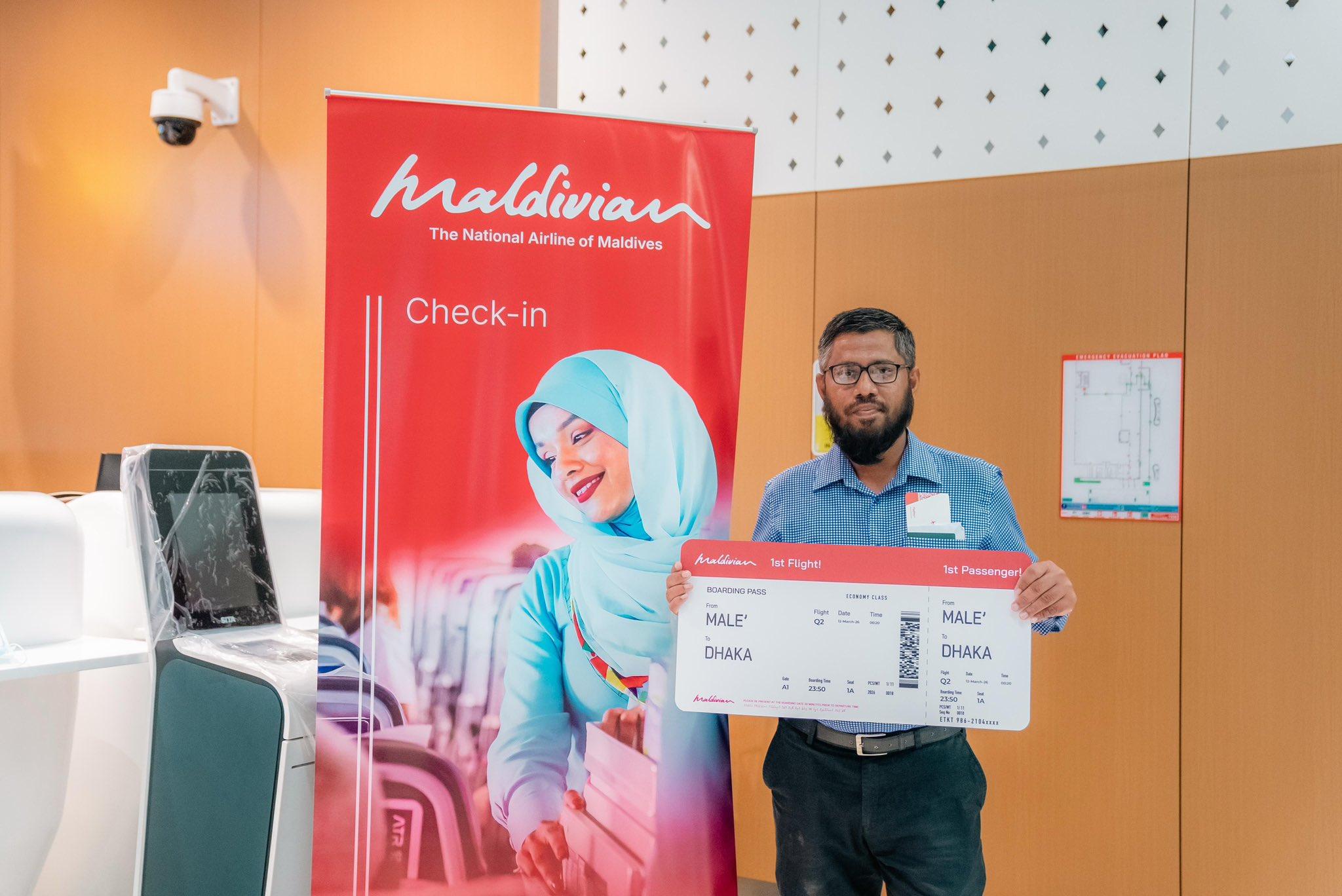 މޯލްޑިވިއަންގެ ދަތުރުތައް ބަންގްލަދޭޝަށް ފަށައިފި