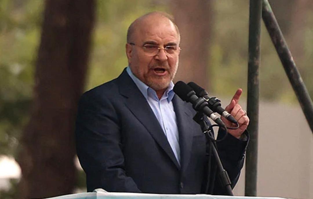 އެމެރިކާ އެބުނަނީ ޕްލޭސްޓޭޝަނެއްގައި ކުޅެގެން ހޯދި ކާމިޔާބީއަކަށް ވެދާނެ:  އީރާނުގެ ޕާލަމެންޓް ސްޕީކަރ