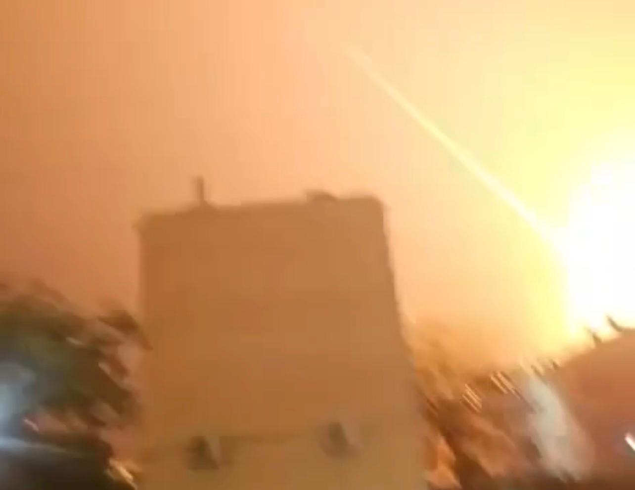 އިސްރާއީލުގެ ދެ ސިޓީ އަކަށް އީރާނުގެ މިސައިލުގެ ވާރޭ އޮއްސާލައި ދުޝްމަނުންނަށް ސިހުން