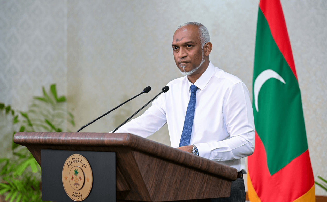 ރައީސް މުޢިއްޒު، ފޮޓޯ: ރައީސް އޮފީސް