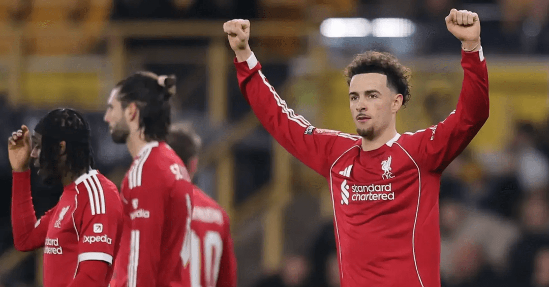 ތިން ދުވަސްތެރޭޣައި ބަދަލުހިފައި ވޯލްވްސް ބަލިކޮށް ލިވަޕޫލުން އެފްއޭ ކަޕްގެ ކުއާޓާ ފައިނަލުން ޖާގަ ހޯދައިފި