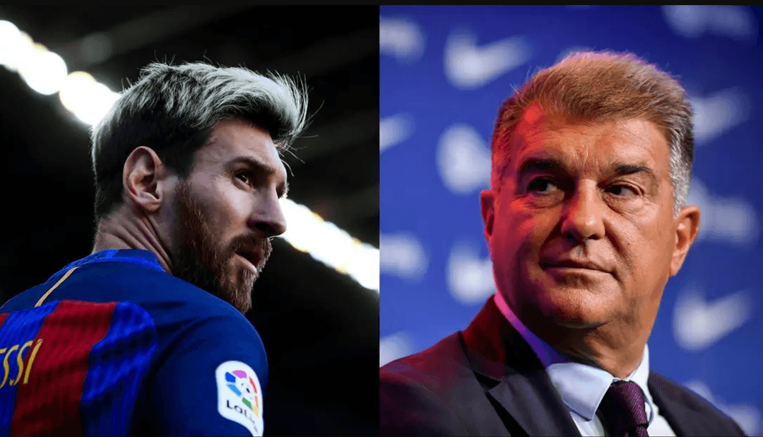 މެސީ ބޭރުކުރި ލަޕޯޓާއަށް އަނެއްކާވެސް ބާސެލޯނާގެ ރައީސްކަންދީފި