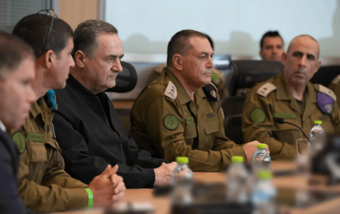 އިސްރާއީލްގެ އަސްކަރީ އިސްވެރިންތަކެއް ބައްދަލުވުމެއްގައި