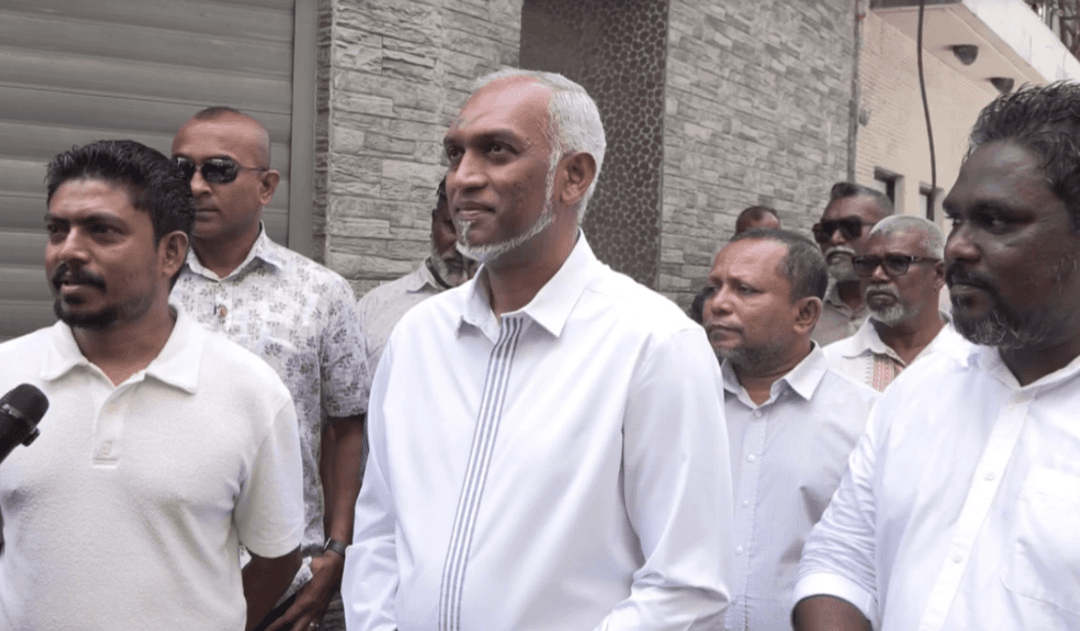 އަމިއްލަ ކެންޑިޑޭޓު އިބްރާހީމްގެ ތާއީދު ޕީއެންސީގެ އަރީޝަށް