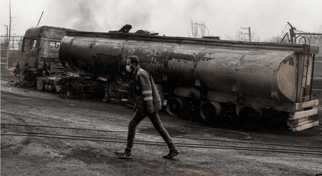 އިސްރާއީލުން އީރާނުގެ ގޭސް އުފައްދާ މަރުކަޒުތަކަށް ހަމަލާތަކެއް ދީފި