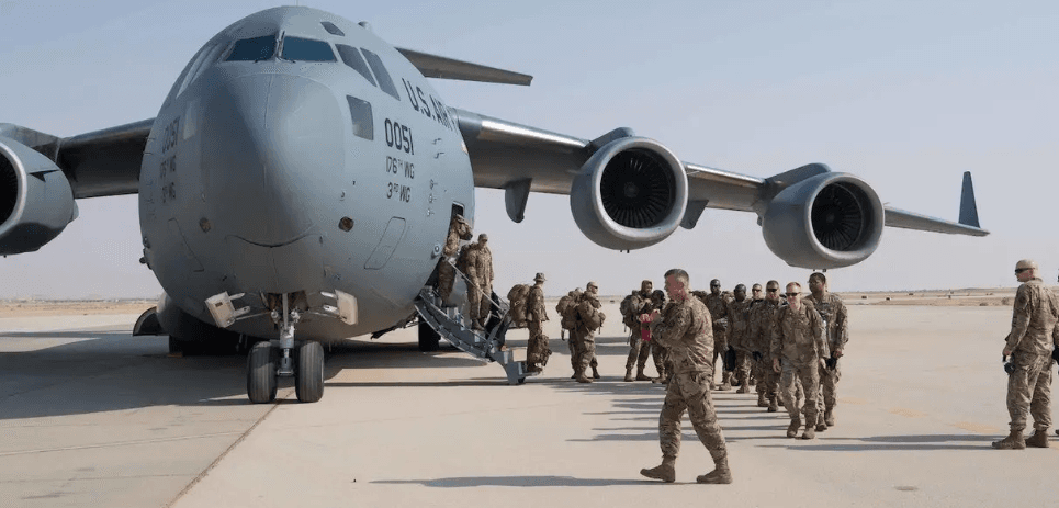 ސައުދީގައި ހުންނަ އެމެރިކާގެ ބޭހެއް