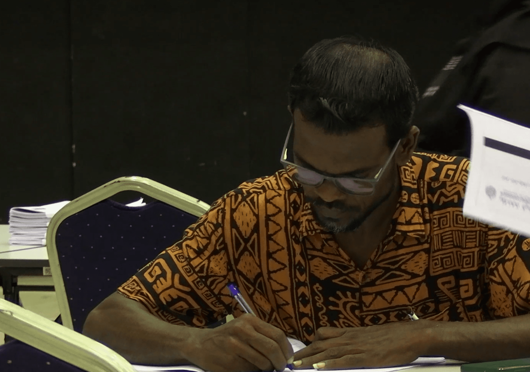 ވޯޓަރސް ލިސްޓުގައި 200 އަށްވުރެ ގިނަ މީހުން ސޮއިކޮށްފި