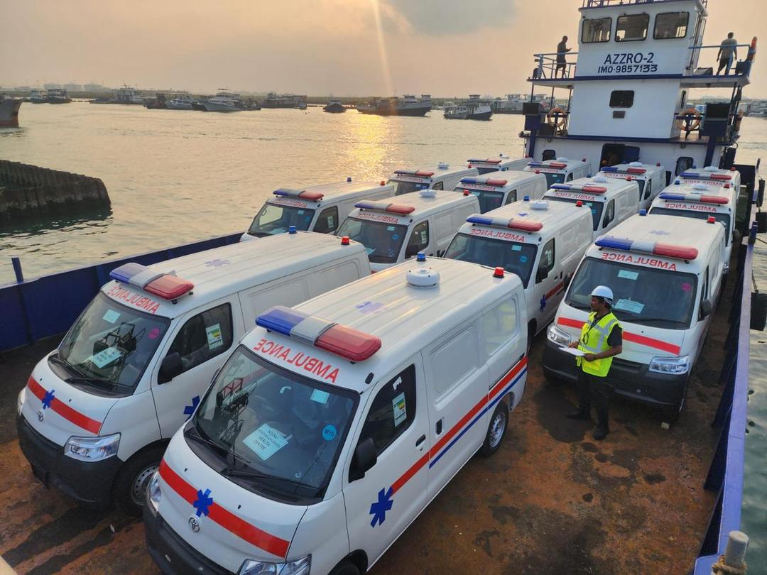 އިތުރު 31 ރަށަށް މިމަހު އެމްބިއުލާންސް ފޮނުވާނެ