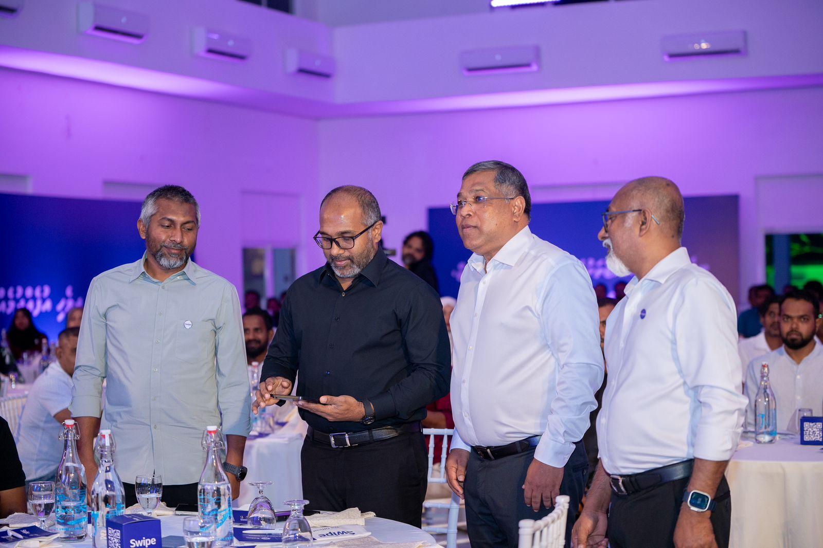 މަދު ދުވަސްކޮޅެއްތެރޭ އައްޑޫއިން ސްވައިޕަށް ބޮޑު ތަރުހީބެއް