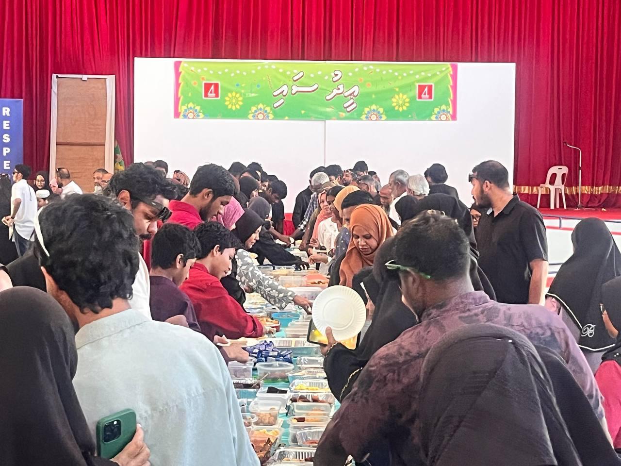 ބީއެމްއެލްއިން ރާއްޖޭގެ ހުރިހާ އަތޮޅެއްގައި ޢީދު ސައި ބާއްވައިފި