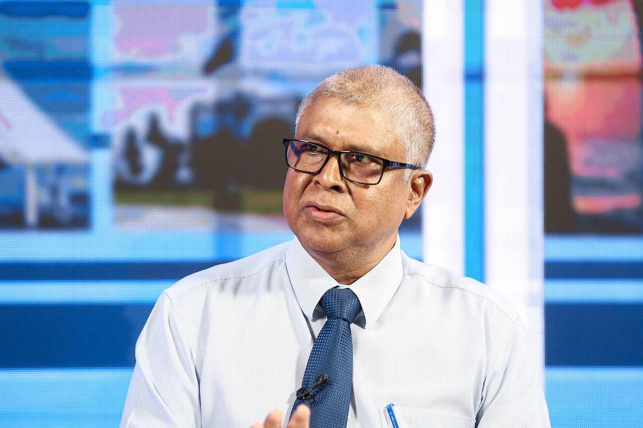 ސީއެމްޑީއޭގެ ސީއީއޯ މުހައްމަދު ހުސައިން މަނިކު - ފޮޓޯ: ޕީއެސްއެމް